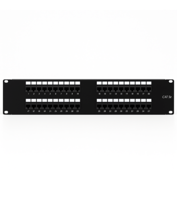 Cat5e 32 poorts UTP patchpaneel