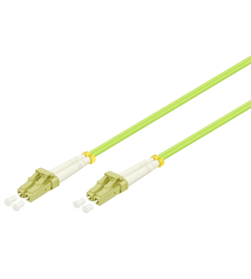 Glasfaserkabel LC-LC OM5 Duplex Patchkabel – 3 Meter
