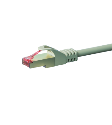 CAT 6 Netzwerkkabel LSOH - S/FTP - 2 Meter - Grau