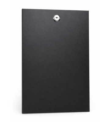 9 HE Metallseitenwand für 10" Servergehäuse - 310mm tief mit Schloss