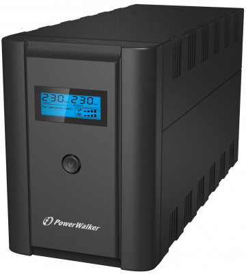 PowerWalker Line-Interactive 1200VA-L UPS