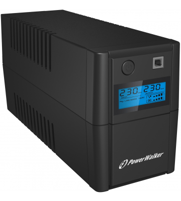 PowerWalker Line-Interactive 650VA-L UPS