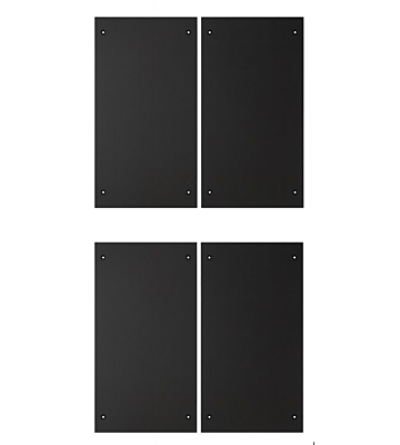 Datacenter-Seitenwandset für 42HE-Schränke, 1200mm tief