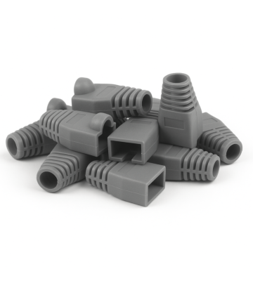 DANICOM RJ45 Tule Grau - 10 Stück
