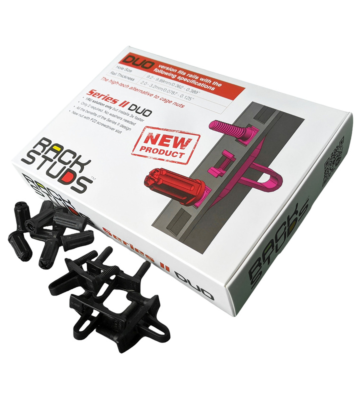 Rackstuds Duo Series II – 20 Stück