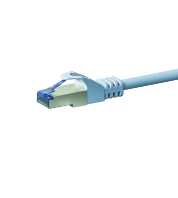CAT 6a Netzwerkkabel LSOH - S/FTP - 5 Meter - Weiß