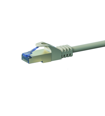 CAT 6a Netzwerkkabel LSOH - S/FTP - 2 Meter - Grau