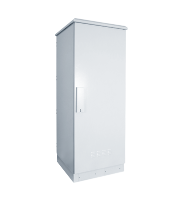 42 HE 19” outdoor Serverschrank, (BxTxH) 600 x 600 x 2000mm - IP55
