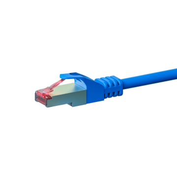 CAT 6 Netzwerkkabel LSOH - S/FTP - 5 Meter - Blau