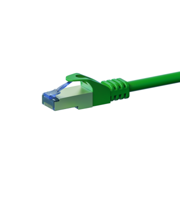 CAT 6a Netzwerkkabel LSOH - S/FTP - 50 Meter - Grün