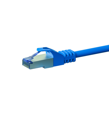 CAT 6a Netzwerkkabel LSOH - S/FTP - 3 Meter - Blau
