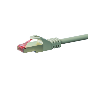 CAT 6 Netzwerkkabel LSOH - S/FTP - 20 Meter - Grau