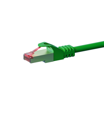 CAT 6 Netzwerkkabel LSOH - S/FTP - 10 Meter - Grün  
