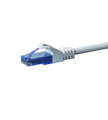 CAT6a Netzwerkkabel 100% Kupfer - U/UTP - 15 Meter - Weiß