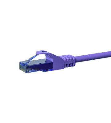 UTP CAT6a 50m Lila - 100% Kupfer