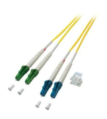OS2 duplex Glasfaserkabel LC/APC-LC 10m