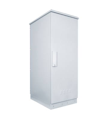 22 HE 19” outdoor Serverschrank, (BxTxH) 600 x 800 x 1200mm - IP55