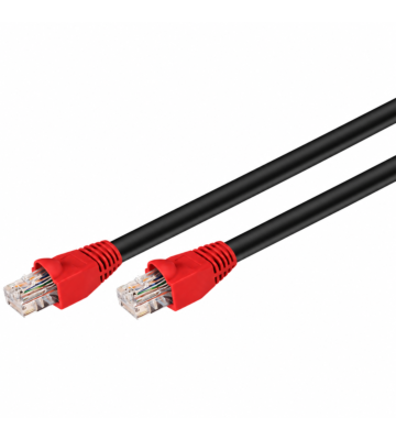 DANICOM CAT6a UTP 60m Außenkabel – 100 % Kupfer