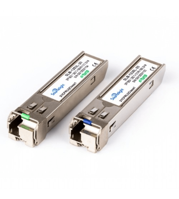 SFP-Transceiver-Modul LC singlemode TX1490/RX1310nm 40 Kilometer