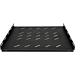 Schwerlast-Fachboden für 1200 mm tiefen Serverschrank – 1U – 100 kg