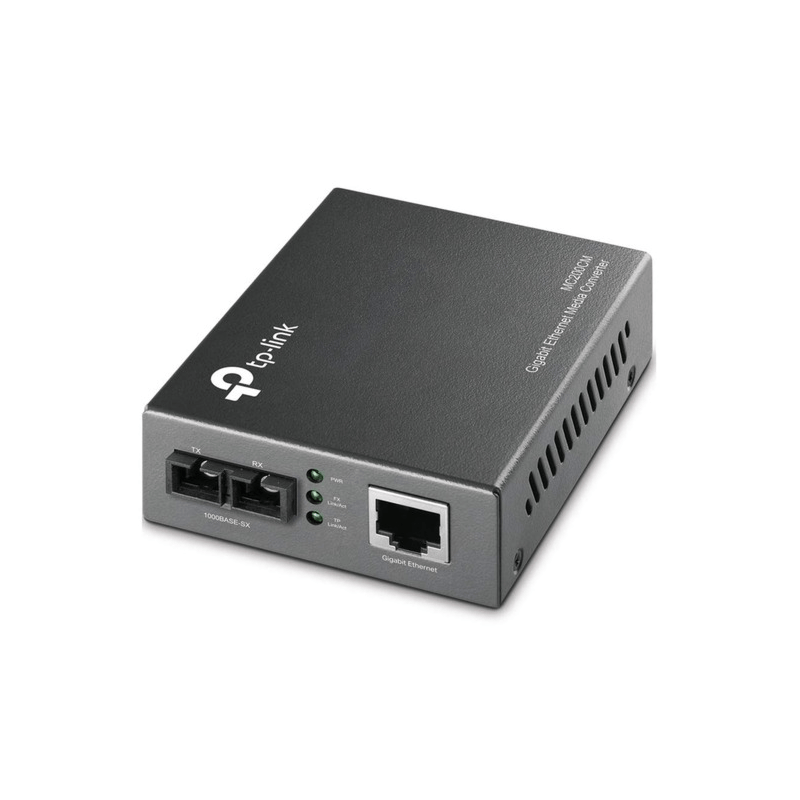 Glasfaser Converter TP-Link MC200CM multimode 850nm SC 