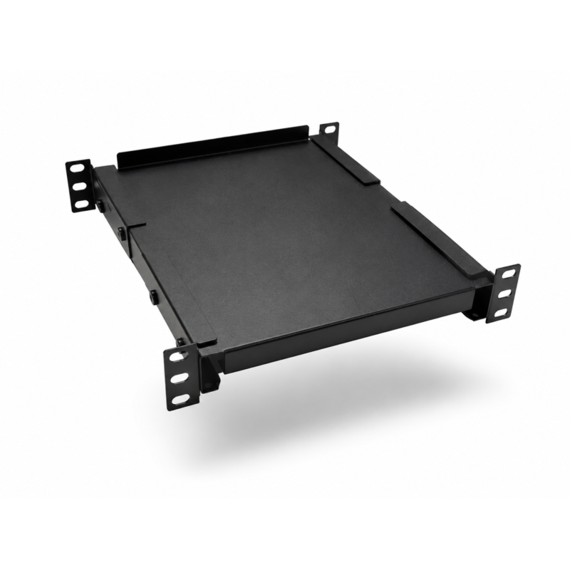 10” Universeller Fachboden für 310mm Tiefe 10 Zoll Serverschränke - 1HE
