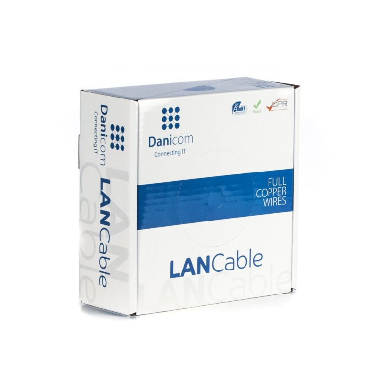DANICOM CAT5E FTP 50m Starrleiter - PVC (Dca)