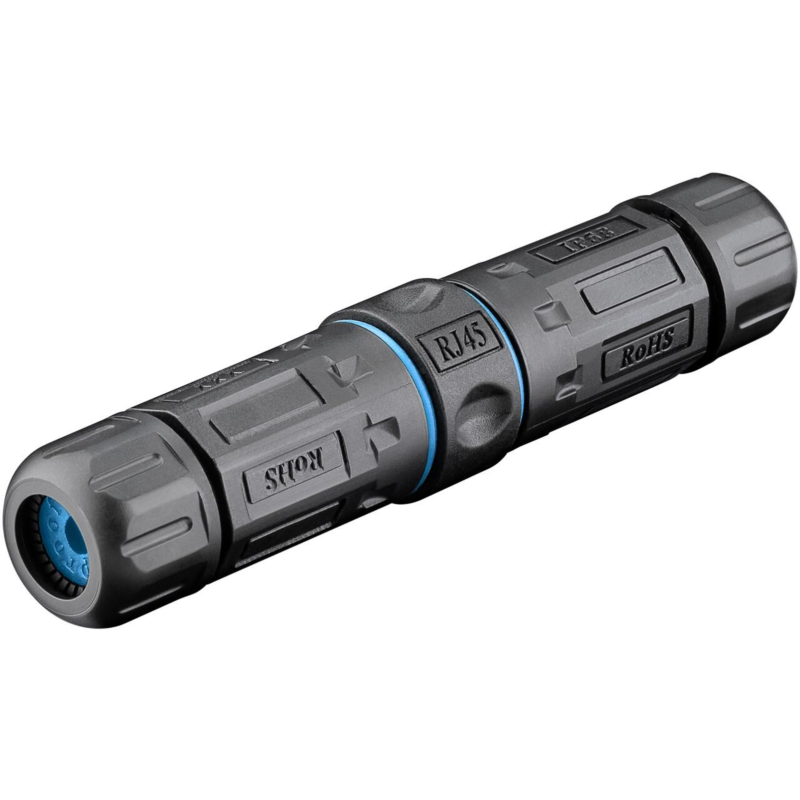 DANICOM CAT6 STP RJ45 Kabelkupplung Outdoor, IP68