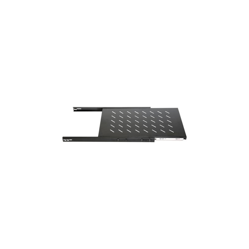 Ausziehbarer Fachboden – maximales Gewicht 18 KG – 1 HE - 550mm Tief
