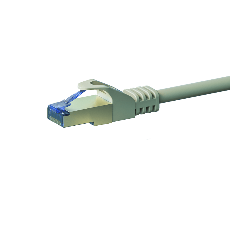 CAT 6a Netzwerkkabel LSOH - S/FTP - 2 Meter - Grau