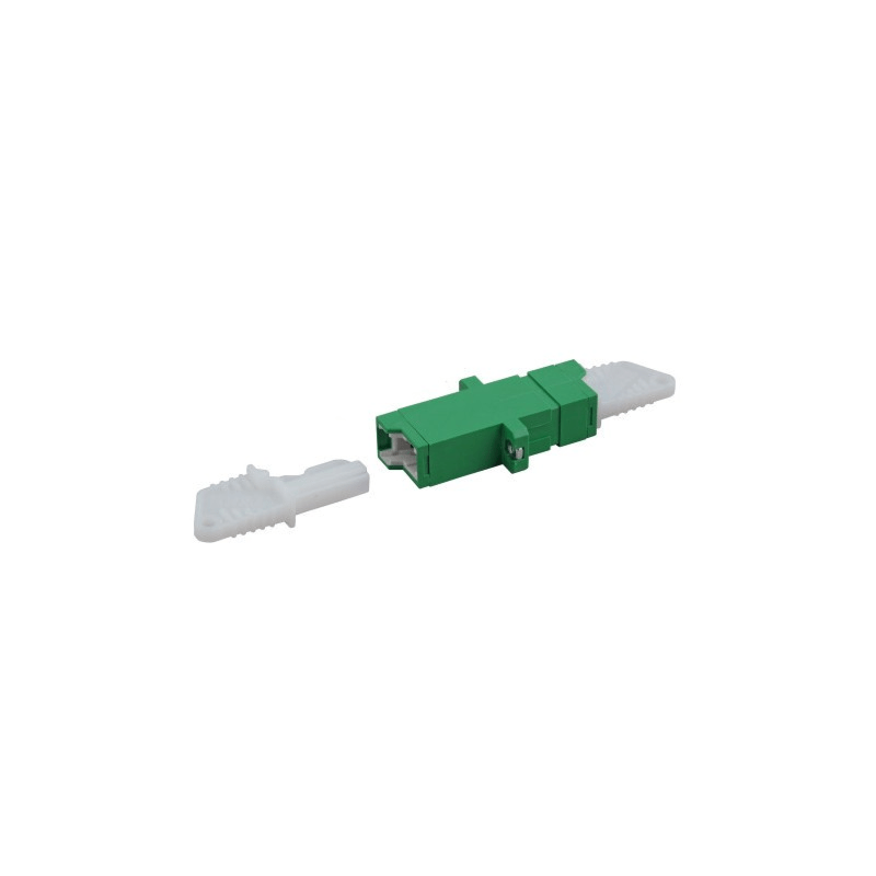Singlemode Kupplung E2000-E2000 simplex grün