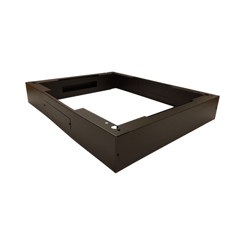 Sockel für 19” Serverschränke – (BxTxH) 600 x 1200 x150mm 