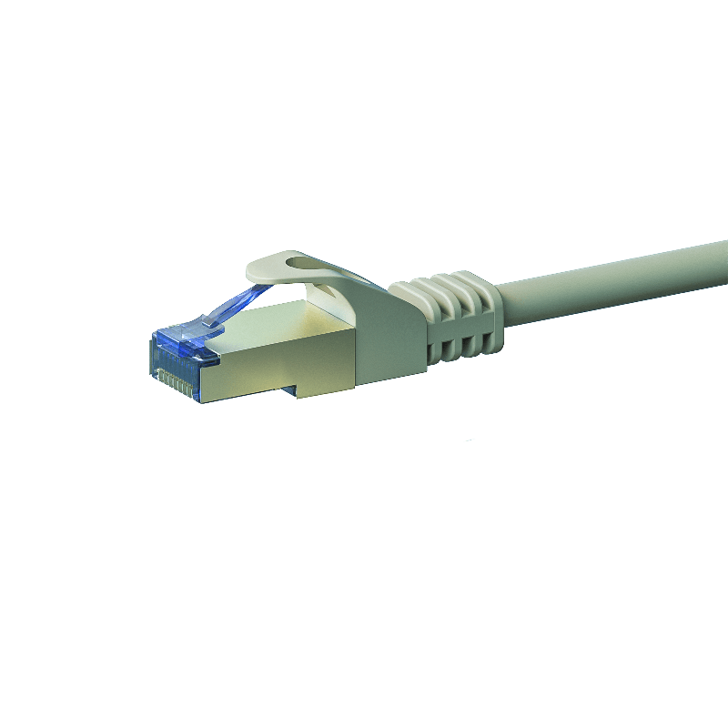 CAT 6a Netzwerkkabel LSOH - S/FTP - 1,50 Meter - Grau
