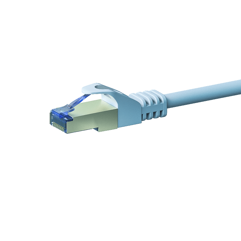 CAT 6a Netzwerkkabel LSOH - S/FTP - 1,50 Meter - Weiß