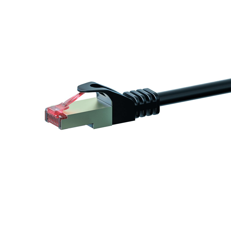 CAT 6 Netzwerkkabel LSOH - S/FTP - 10 Meter - Schwarz