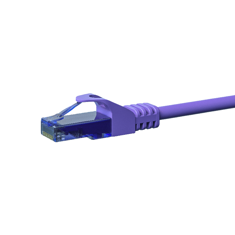 UTP CAT6a 50m Lila - 100% Kupfer
