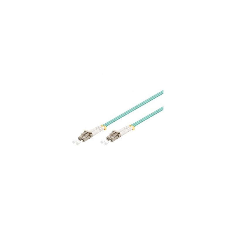 OM3 Duplex Glasfaserkabel LC-LC 1,50m