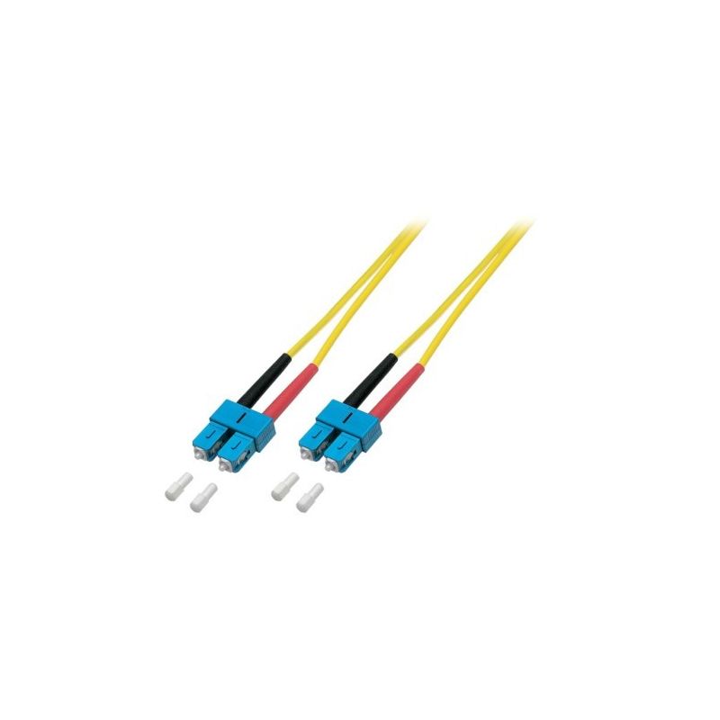 OS2 duplex Glasfaserkabel SC-SC 25m