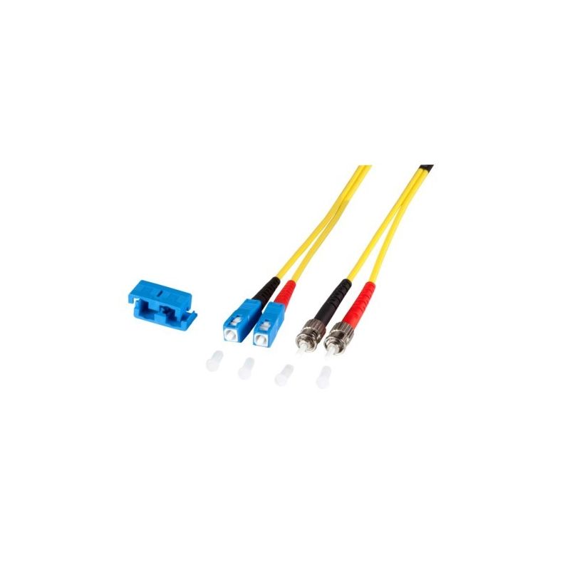OS2 duplex Glasfaserkabel SC-ST 7,50m