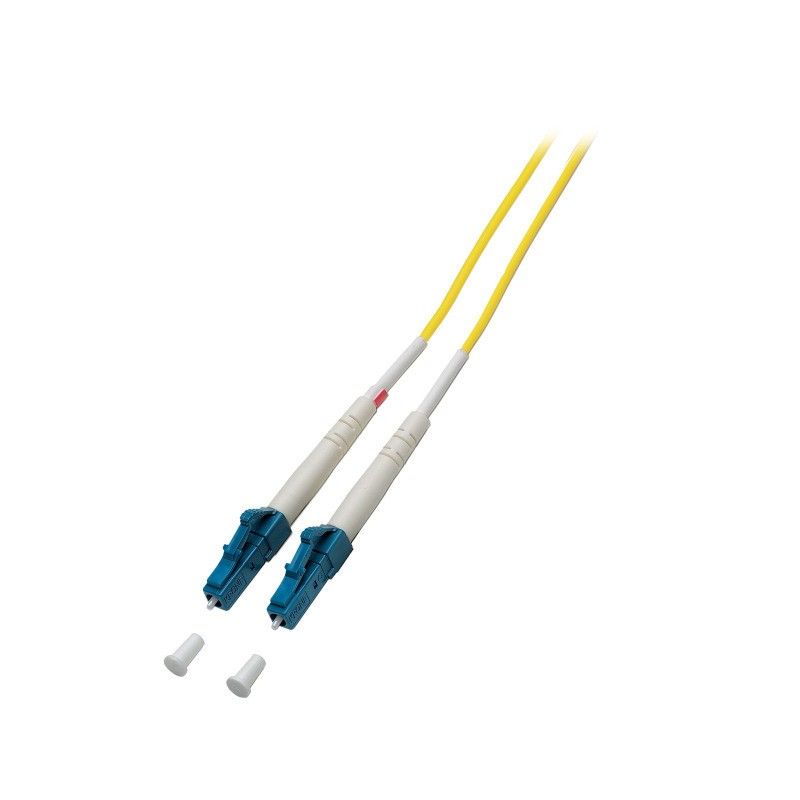 OS2 simplex Glasfaserkabel LC-LC 10m