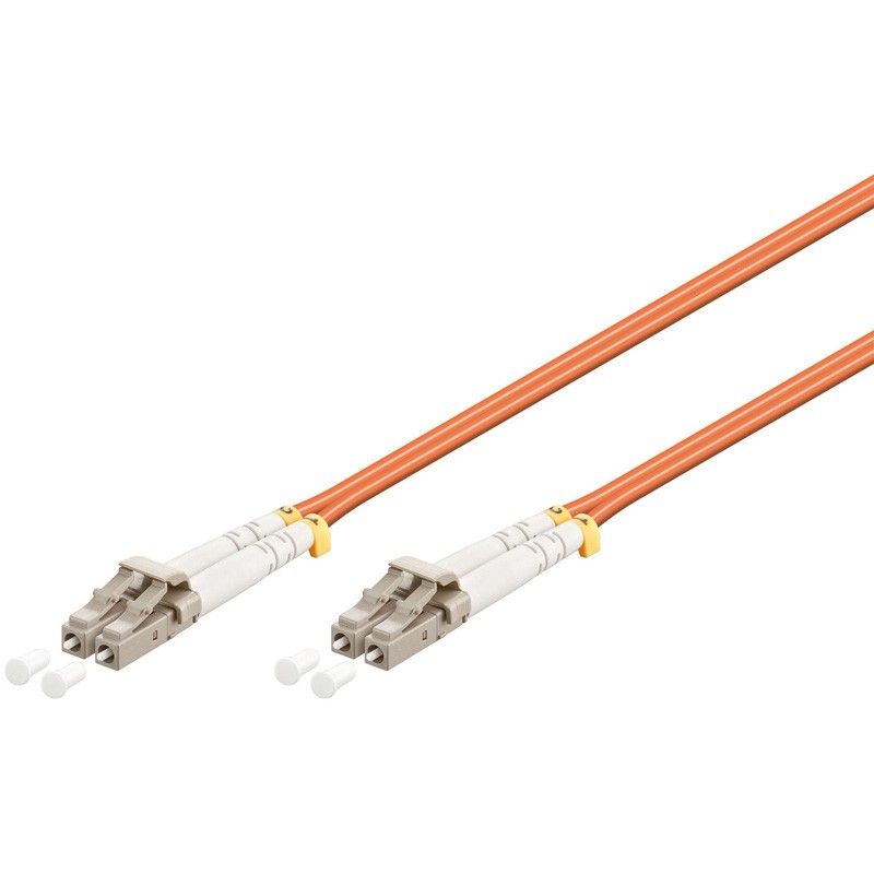 Glasfaserkabel LC-LC OM2 Duplex Patchkabel – 5 Meter