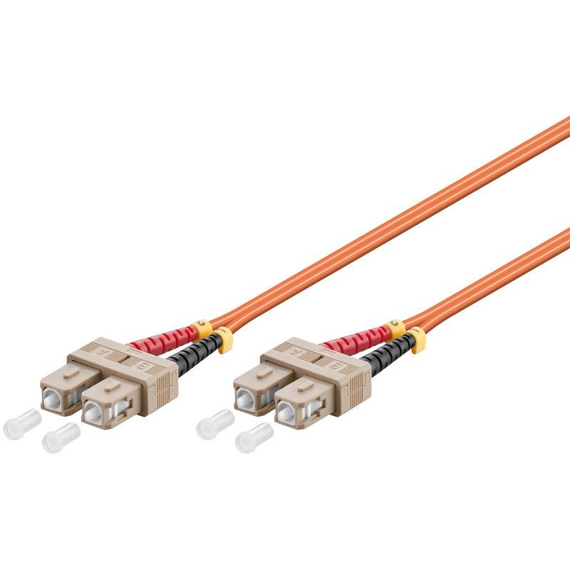 Glasfaserkabel SC-SC OM2 Duplex Patchkabel – 20 Meter