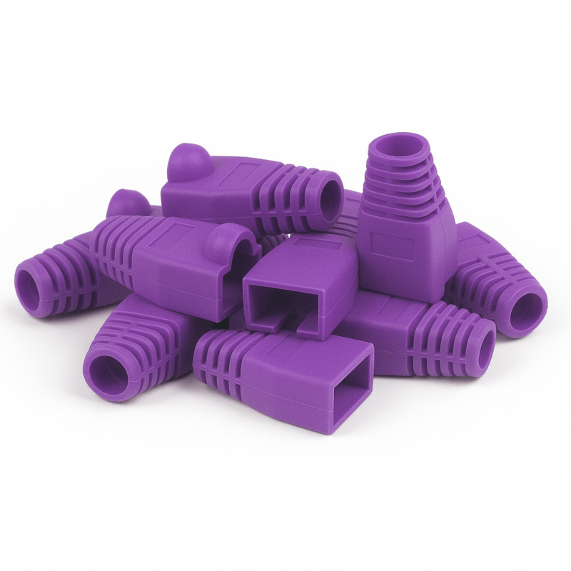 DANICOM RJ45 Tule Lila - 10 Stück