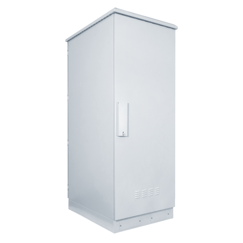 22 HE 19” outdoor Serverschrank, (BxTxH) 600 x 800 x 1200mm - IP55