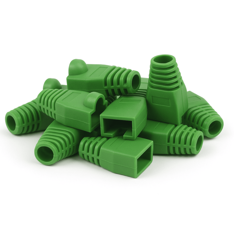 DANICOM RJ45 Tule Grün - 10 Stück