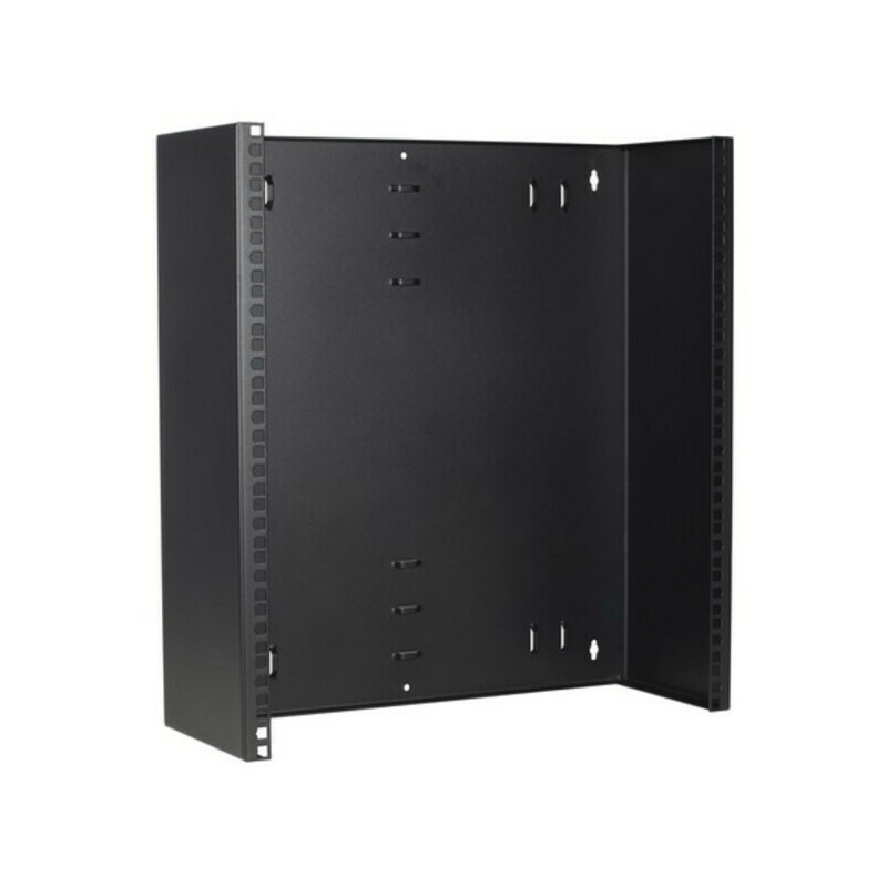 12 HE, 19” Montagerahmen für Wandbefestigungen ohne Schaniere - 180mm Tief