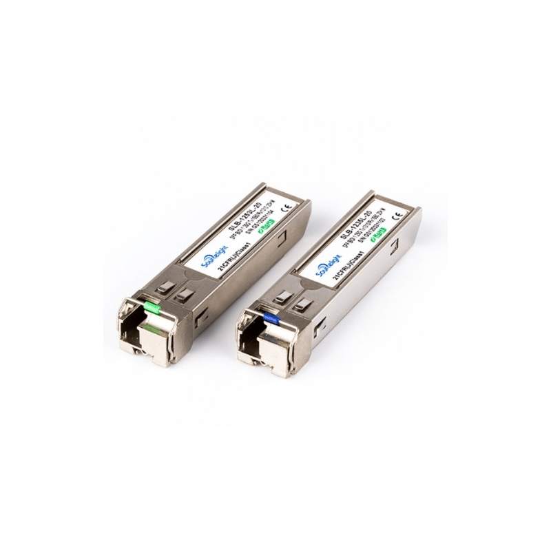 SFP-Transceiver-Modul Plus 10 gigabit singlemode simplex TX: 1330nm RX: 1270nm 40km
