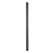47 HE vertikale Kabelführungsleiste - 10 cm breit