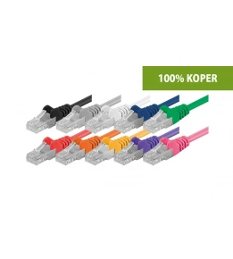 CAT6 Patchkabel - U/UTP - 100% Kupfer