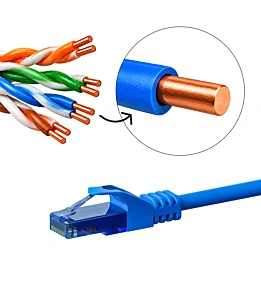 CAT6a Patchkabel U/UTP 100% Kupfer